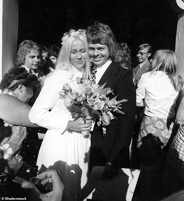 From 1971 to 1979, Bjorn was married to his bandmate and first wife, Agnetha Faltskog. They had children, Linda, 49, and Peter, 44.