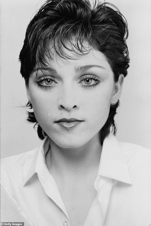 1979: Madonna burst onto the music scene in the 1980s and quickly became a household name with her hits such as Material Girl, Like a Virgin and Like a Prayer.