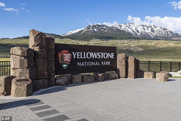 Yellowstone National Park, located in Wyoming, Idaho and Montana, is home to 500 geysers.