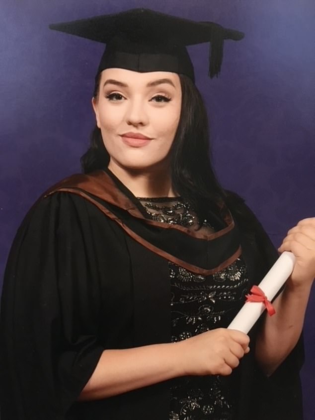 Emily graduated in 2017. Nationwide, concerns are growing about the use of 