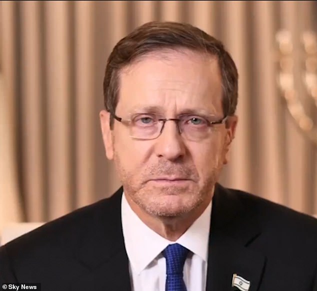 Israeli President Isaac Herzog denied any Israeli involvement in this week's explosive pager and walkie-talkie attacks on Sky News on Sunday and said the country has no interest in being at war with Lebanon.