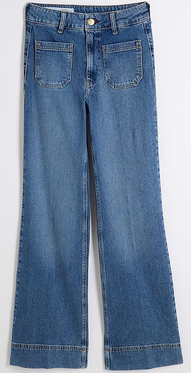 Wide leg style from River Island, £50, riverisland.com