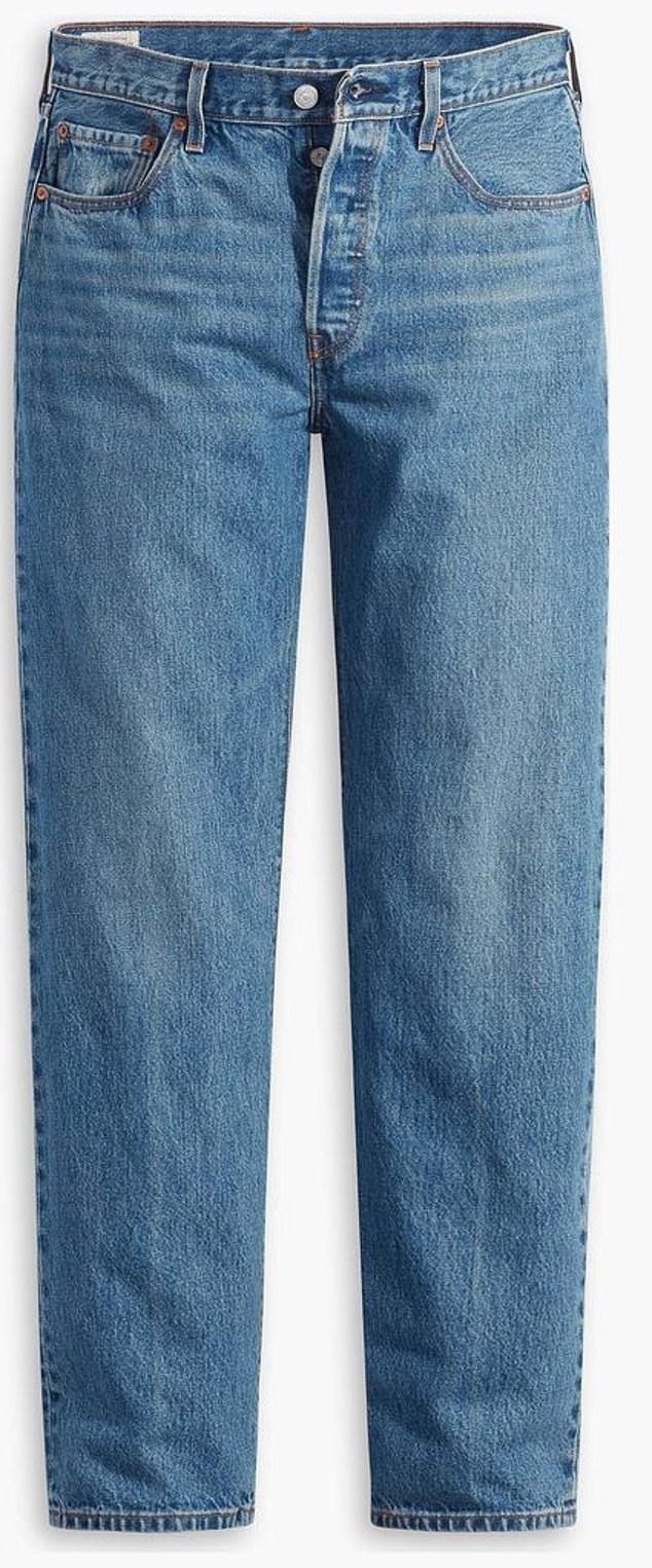 501 jeans from the 90s, 100 pounds, levi.com