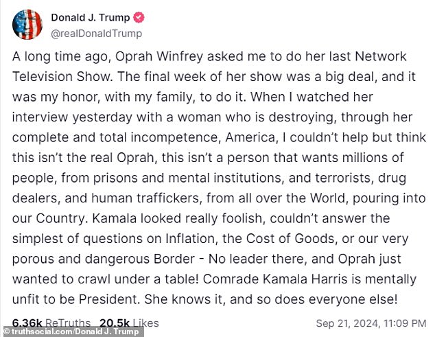 1727027046 311 Donald Trump launches harsh attack on Oprah Winfrey after she