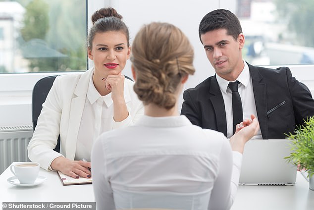 However, being successful in an interview does not require innate or rare talent, but rather it is a skill that can be acquired and perfected like any other, according to the expert (file image)