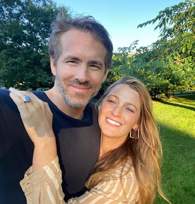 The 47-year-old actor spoke about his and wife Blake Lively's parenting style at HubSpot's INBOUND tech conference in Boston on Friday.