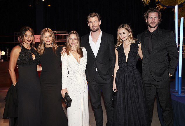 Despite having a comfortable lead over Kyle and Jackie in Melbourne, Phillips wants to make a radical change and turn his show into the number one destination for celebrity interviews. He is pictured second from left at the 2021 Gold Dinner alongside Chris Hemsworth and Elsa Pataky (together, centre), Luciana Barroso (left) and Liam Hemsworth and Gabriella Brooks (together, right).