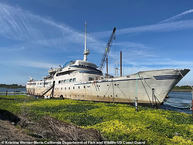 The Aurora began to sink a few months after Willson was finally forced to sell it.