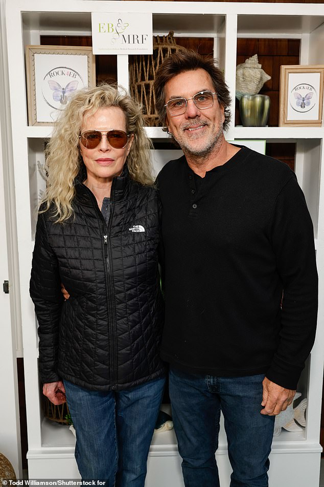 At the event, Kim Basinger, 70, was also spotted attending the event with her longtime boyfriend, hairstylist Mitch Stone, on her arm.