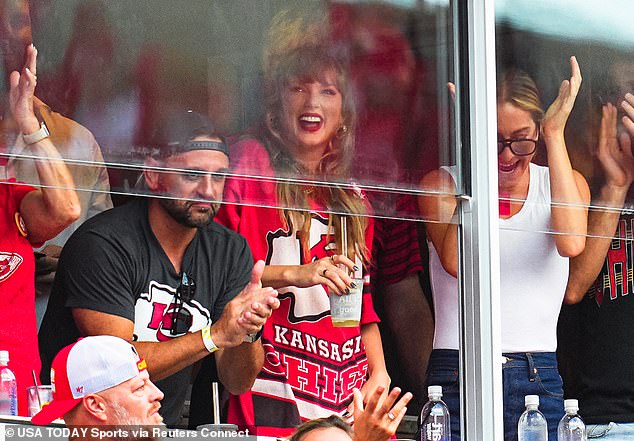 Taylor Swift has been present at both of Kelce's Chiefs games so far this season.