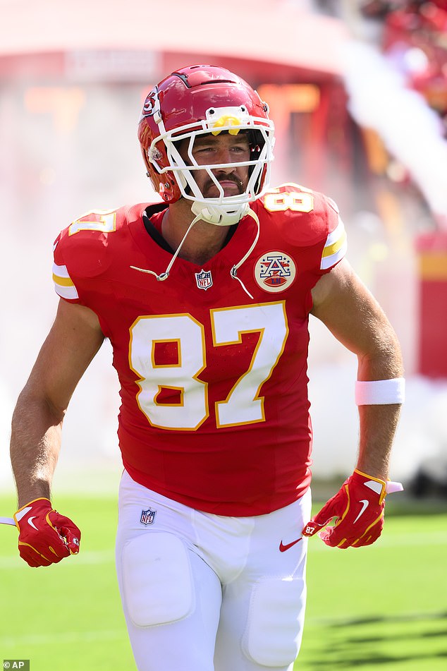 Kelce hasn't been at his All-Pro best to start the season, but the Chiefs are still 2-0.