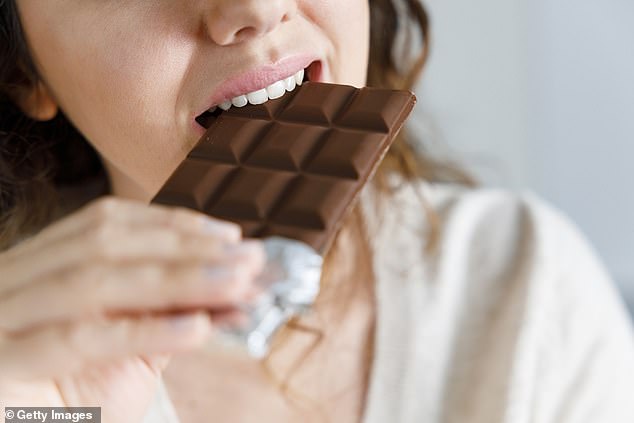 In the study, those who received a gift of chocolate instead of a conversation said they felt better and that their partners had made a greater sacrifice.