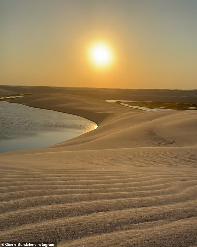 'Lençóis' is the Portuguese word for 'sheets' and is one of the most fascinating and unique landscapes on Earth thanks to being sculpted by sand, rain and wind.