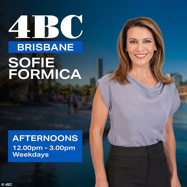 According to reports leaked to the publication a few weeks ago, the Nine News Brisbane star exceeded expectations when covering Formica's work on 4BC.