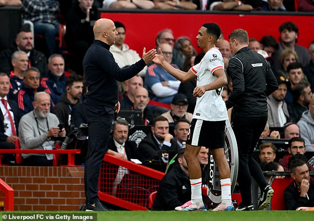 1727051546 953 Trent Alexander Arnold remains coy on Liverpool future as he insists