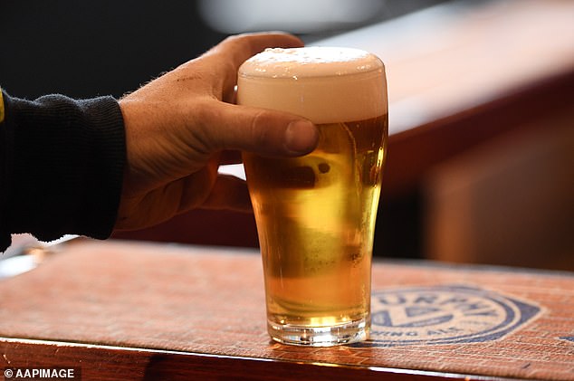 Australian brewers have been outspoken about the levy (which is indexed every six months to inflation) as they have to pass on the costs to consumers to stay afloat (file image)