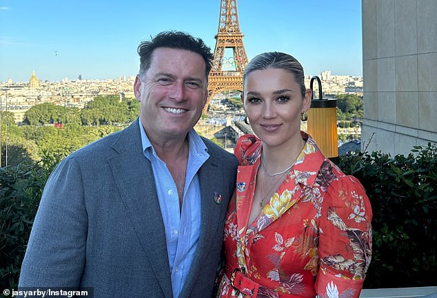 The Today co-host, who is said to earn $1.5 million a year for his cushy morning show gig, could be fired if he refuses to take a pay cut. He is pictured with his wife Jasmine.