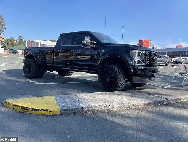 American-style pick-up trucks (such as the privately imported Ford F-350 pictured above) are gaining popularity across Australia.