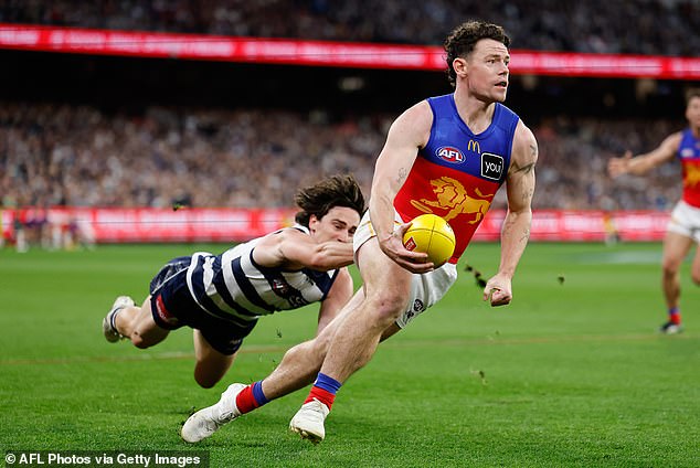 Brisbane captain Lachie Neale could claim his third Brownlow on Monday night