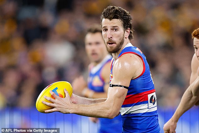 Bulldogs captain Marcus Bontempell is also considered a favourite for the award.