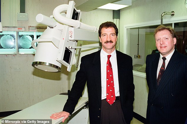 Souness has a well-documented history of heart problems since retiring from the game.