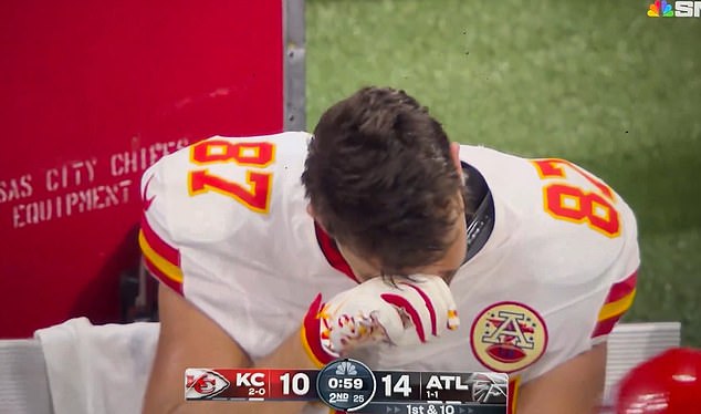 And once again, the Chiefs' tight end failed to make a real impact on the game.