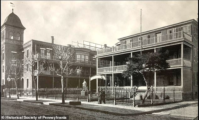 Founded in 1852, the Pennsylvania Asylum for Destitute Widows and Single Women 