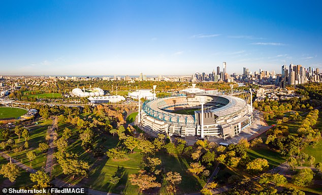 The MCG is Australia's most iconic cricket and football ground and will host the grand final between the Sydney Swans and Brisbane Lions on Saturday.