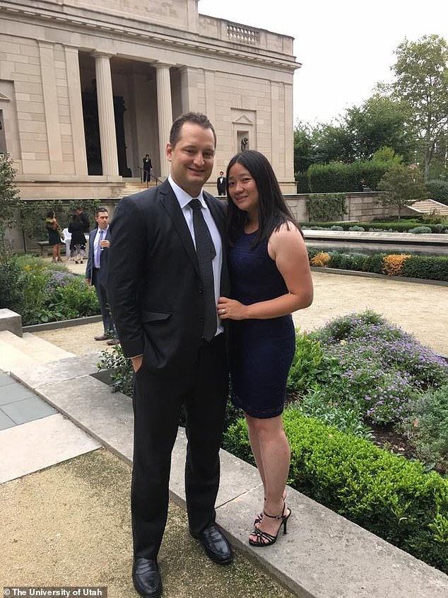 Today, she is among the top 10 investment managers in the country and lives in Utah with her husband Seth, she told the Deseret News this month.