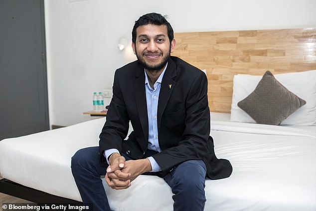 Ritesh Agarwal is the Founder and CEO of Oyo Rooms, which operates over 157,000 hotels and homes across 35 countries.