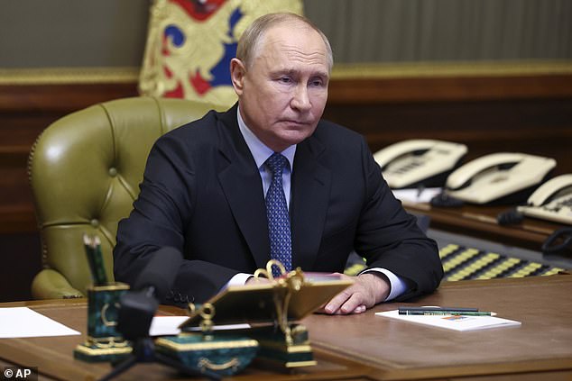 Vladimir Putin faced humiliation today after his missile 