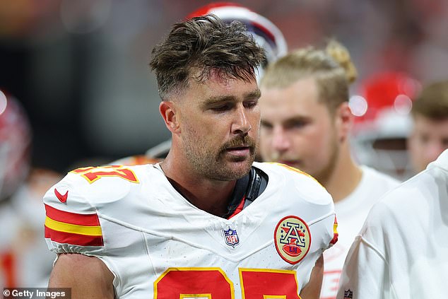 Kelce was the team's second-leading receiver, but he looked frustrated on the sidelines.