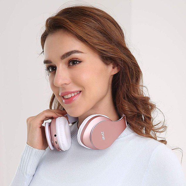 Over-ear headphones are believed to block out more background noise than in-ear headphones, reducing the need to turn up the volume on your device.