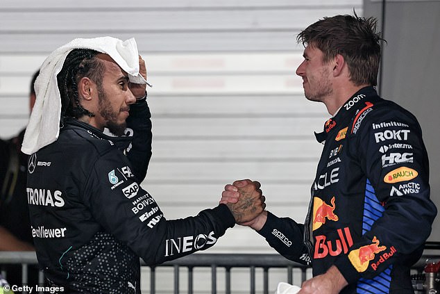 His long-time rival Lewis Hamilton has urged Verstappen not to make his 