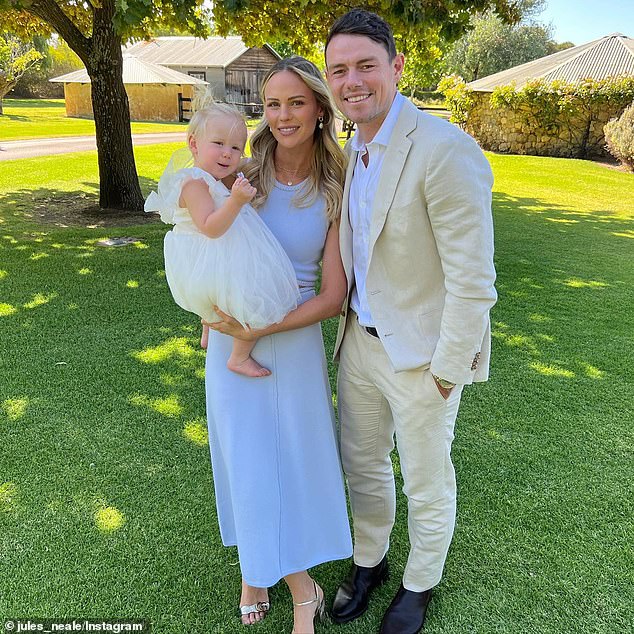 The couple welcomed their first child, Piper Rose, in September 2021, and have spoken openly about their struggles to conceive their beloved daughter.