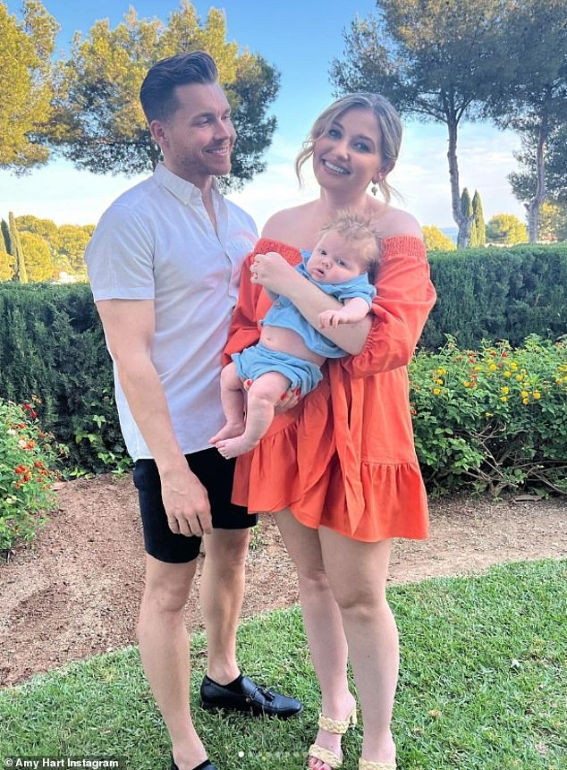 Amy officially married Sam in March 2022 and the couple announced they were expecting their first child together on an episode of Loose Women that August.