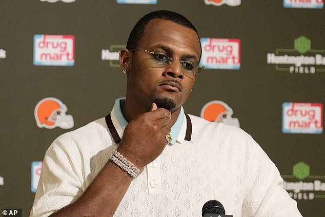 Cleveland Browns QB faces sexual misconduct lawsuit from Houston woman