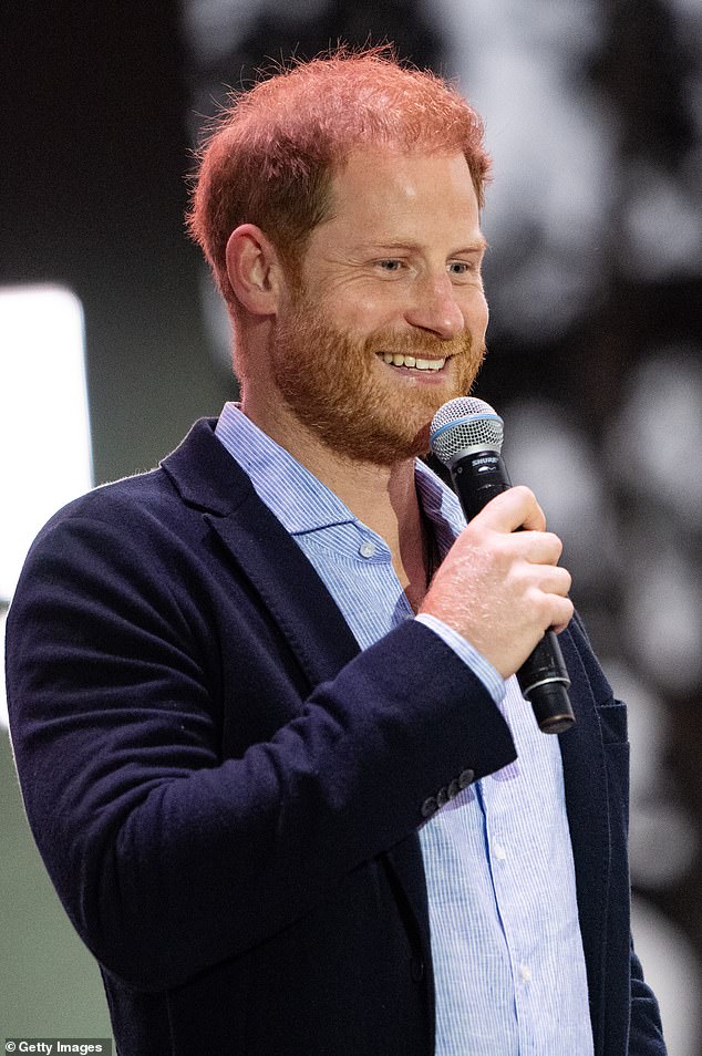 The Duke of Sussex attended the annual One805Live! concert at Costner's seaside estate in California last week, unaccompanied by his wife, who was reportedly unwell.