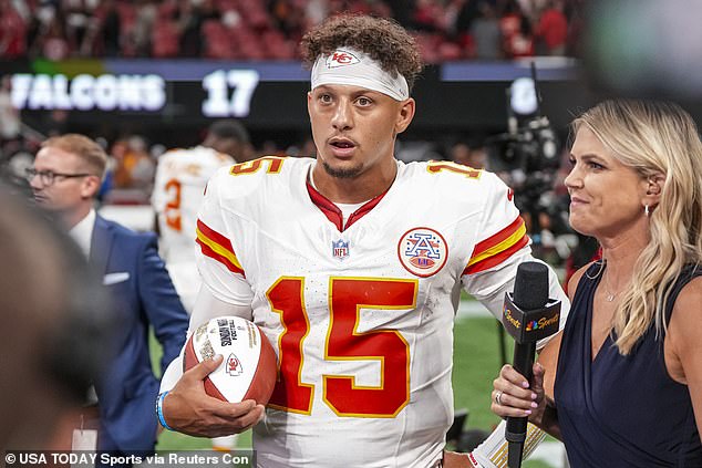 Mahomes believes Kelce's participation will increase as defenses focus their attention on other areas