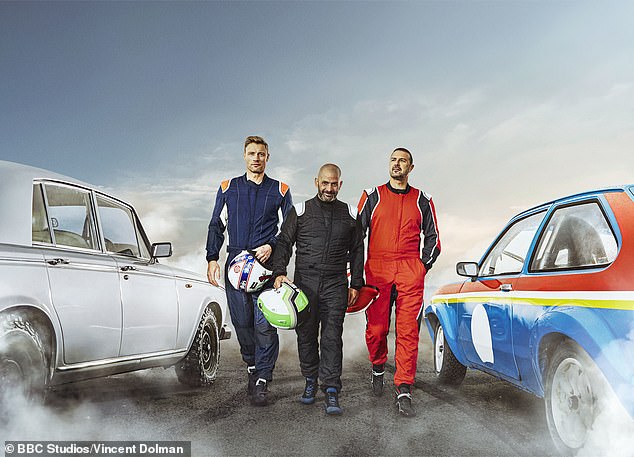 Paddy joined the Top Gear line-up in 2019 alongside presenters Chris Harris and Freddie Flintoff, however the show was axed following Freddie's accident during filming in December 2022.