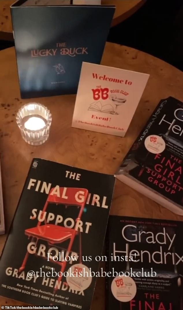 More and more young people are ditching traditional clubs and bars and instead heading to local nightclubs to blow off steam (pictured: Bookish Babe Book Club event)