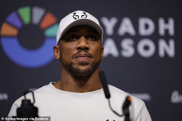 Joshua vowed to fight on despite speculation he might retire, with the Briton claiming he was a 