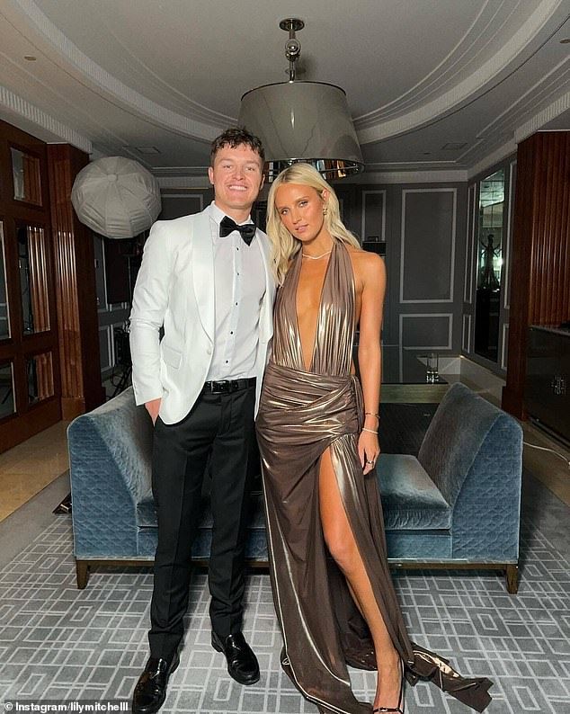 After dazzling on the red carpet, Jack took to Instagram to give his followers a glimpse of what his evening was like. He cheekily captioned the photo: 