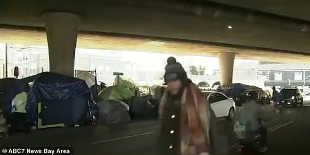 Homeless encampments have returned to the city after a cleanup during the previous mayor's term.