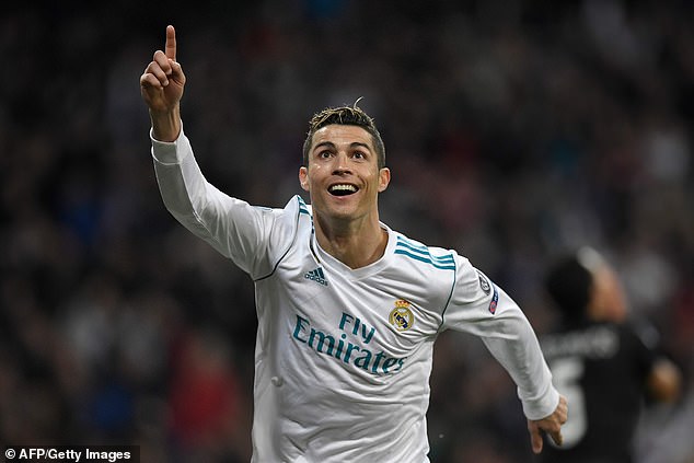 Meanwhile, Ronaldo scored at a rate of more than a goal per game in Madrid, netting 450 goals.