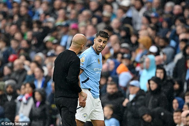 The defender's absence could be a big blow for Manchester City, given his influence on the team.