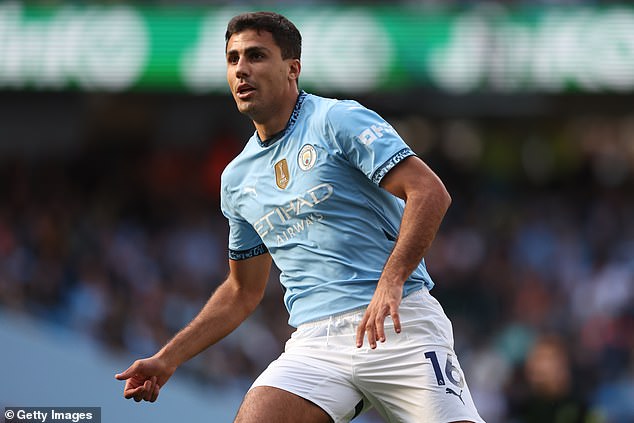 Many have praised Rodri for his brilliance and influence in helping guide City to their last four league titles.