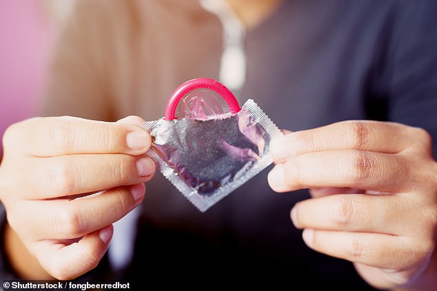 Stealthing is when a sexual partner removes a condom during intercourse, but does not tell the person they are having sex with (pictured, a condom).