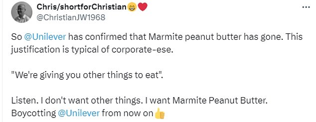 1727110706 256 Marmite fans were devastated when the popular product was discontinued