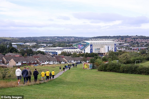 The club will focus on increasing the current seating capacity of 37,645 to 53,000 at Elland Road.